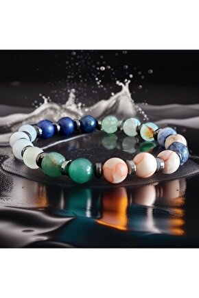 Y.tansiyon doğaltaş bileklik