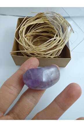 Ametist Taşı Ham Doğaltaş Biblo 30-35 gr