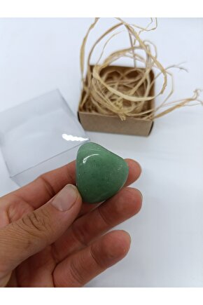 YEŞİM TAŞI BİBLO HAM DOĞALTAŞ BİBLO (40-45 gr)