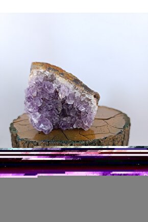 AMETİST TAŞI MİNİ KÜTLE  HAM DOĞALTAŞ BİBLO -1016