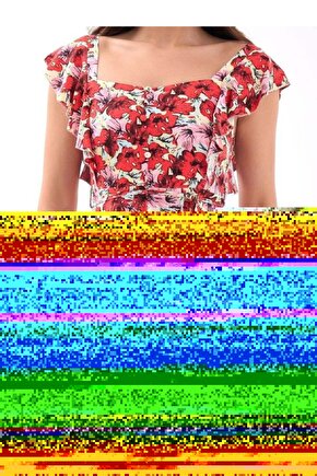 İnci Doğal Taş Halhal - Colourful Küçük 1 Adet El Yapımı Tasarım Ürünler