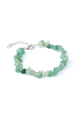 AVENTURİN KIRIKTAŞ BİLEKLİK