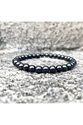 HEMATİT BİLEKLİK 8MM