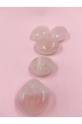 Pembe Kuvars Taşı Tımbıl Doğaltaş