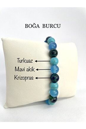 Orijinal Boğa Burcu Bileklik