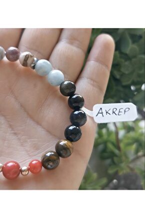 Akrep Burcu Bilekliği