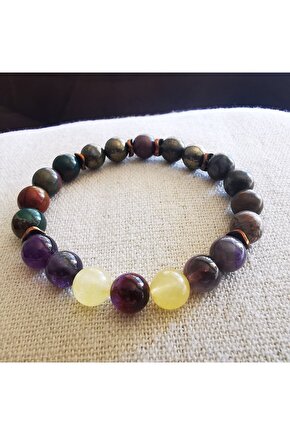 Koç Burcu  Doğaltaş Bilekliği