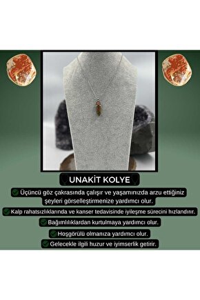 UNAKİT KURŞUN KOLYE