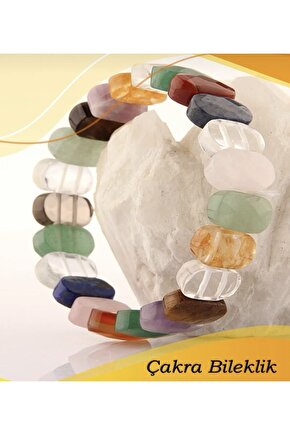 ROLEX DOĞAL TAŞ ÇAKRA TAŞI BİLEKLİK