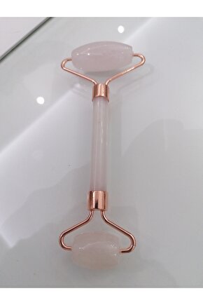 Kristal Kuvars Doğal Taş Masaj Taşı - Face Roller