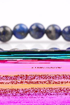 Siyah Fitilli Kaşkorse Mini Bluz