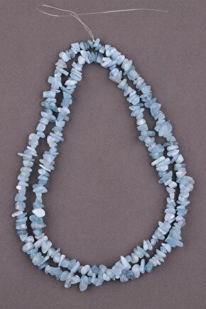 Akuamarin Doğal Taş Kırıktaş Dizi