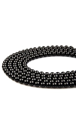 Oniks ( A Kalite ) Doğal Taş Dizi 8 Mm Küre Kesim
