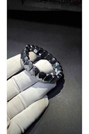 Terahertz Rolex 8 X 14 Mm Özel Kesim Doğal Taş Bileklik