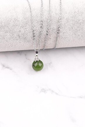 Yeşim Kolye Ucu Model 2