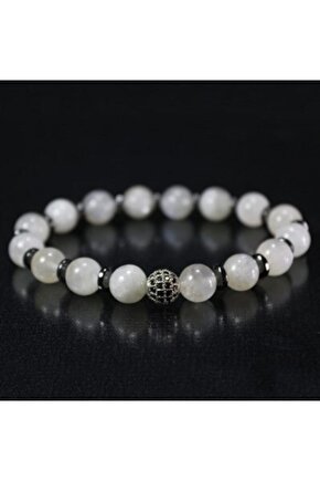Aytaşı - Hematit Tasarım Doğal Taş Bileklik