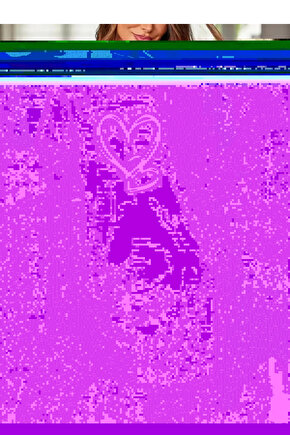 MDB Kadın Kısa Kollu Bisiklet Yaka Kalp Desenli Viskon Elbise