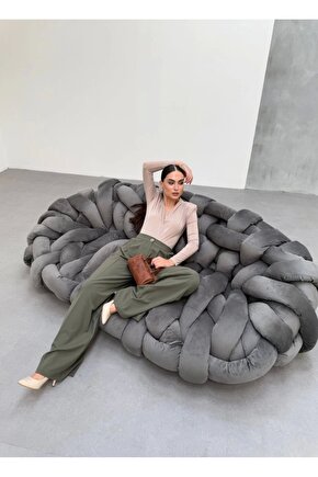 Malakit & Obsidyen Doğal Taş Bileklik 8mm