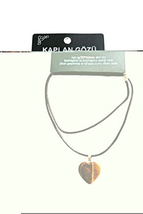 Kaplangözü Taşı Şifalı Doğaltaş Kolye Tasarım