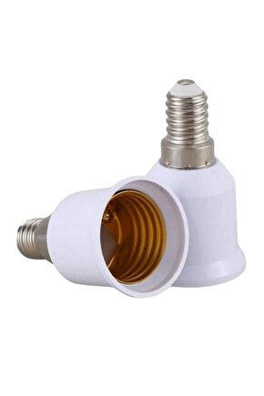 Ledx Dy-106 Abs E14 - E27 Duy Dönüştürücü