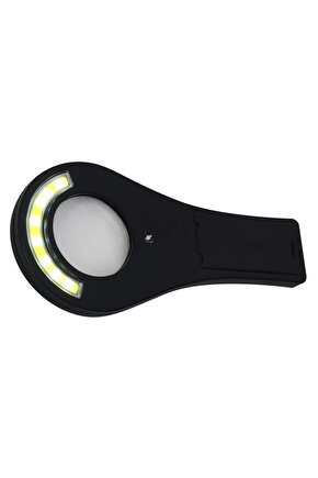 3 Kişilik Cob Ledli Işıklı + Para Kontrol Mor Işıklı Büyüteç ( Lisinya ) 4 Mevsim Beyaz