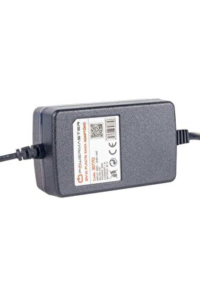 Powermaster Pm-31770 12 Volt - 1 Amper Masa Üstü Iki Ucu Kablolu Adaptör 5.5*2.5 Uç