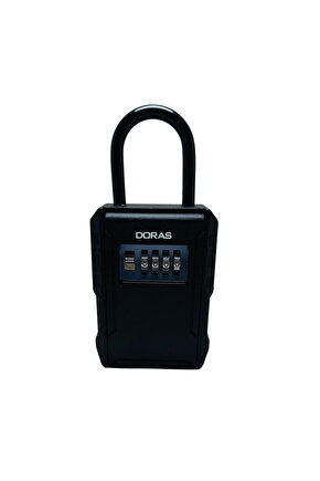 Şifreli Askı Kelepçeli Anahtar Kutusu