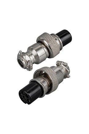 Mv-25683 6 Pinli Dişi Mini Mayk Fiş