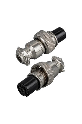 MV-25683 6 Pinli Dişi Mini Mayk Fiş