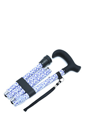 GB845 Kifidis Desenli Katlanır Baston