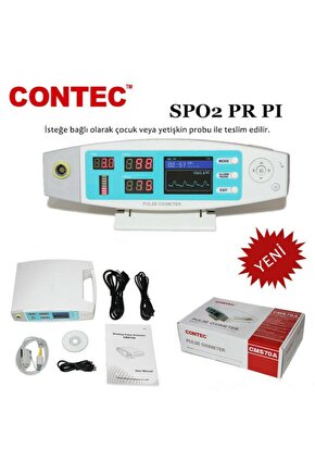 Contec Cms70a Konsol Tipi Pulse Oksimetre Cihazı