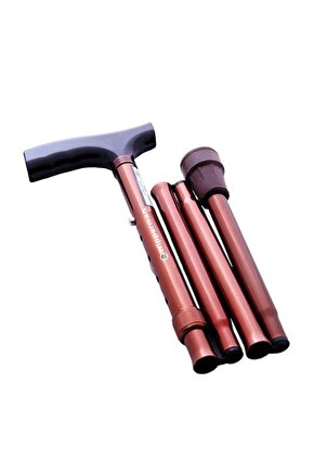 Wipperman W 509 Ayarlanabilir ve Katlanabilir Baston – Taşıması Kolay Medikal Asa