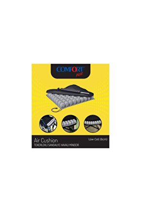 Bası Yarası Şişme Havalı Minder 45 x 40 x 10 cm