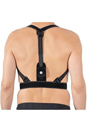 W452 Elektronik Sensörlü Dik Duruş Bandaji Bel Çevresi 50 -85 cm Small