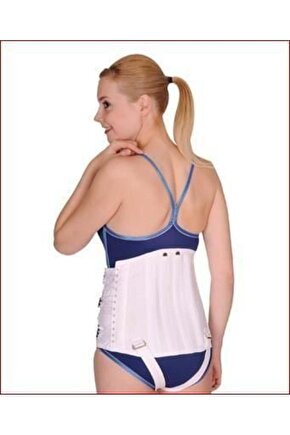 Demirli Korse Lumbosakral Çelik Balenli Korse Çelik Balenli Korse Bel Korsesi Small