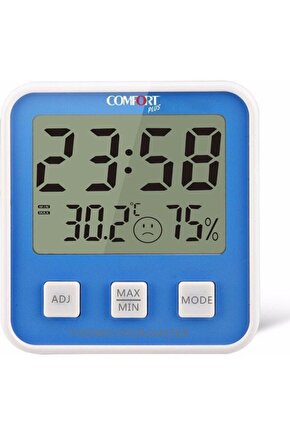 Comfort Plus DM 658 Dijital Termo-Nem Ölçer