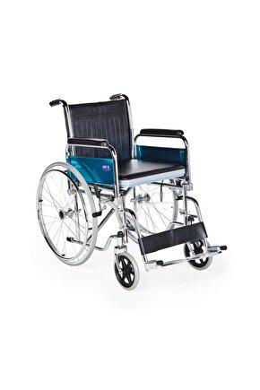 Lazımlıklı Manuel Tekerlekli Sandalye
