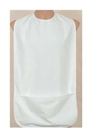 Caress® C110 Cepli Yetişkin Yemek Önlüğü