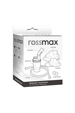 Rossmax Nebulizatör Maske Seti