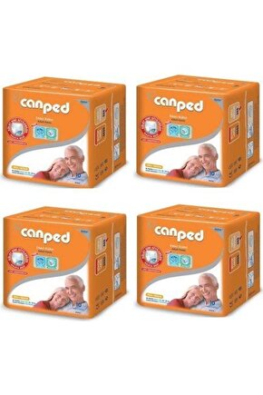 Canped Emici Külot 40 Adet Orta Medium Hasta Bezi