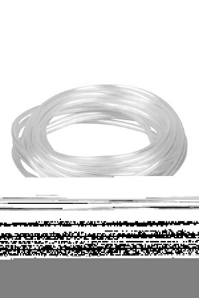 Oksijen Ara Bağlantı Kanülü Tubing 2 Metre