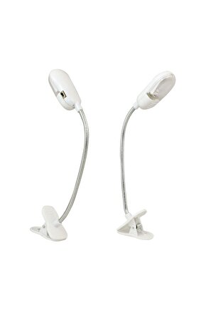 Gd-116 Pilli Ledli Kitap Okuma Lambası