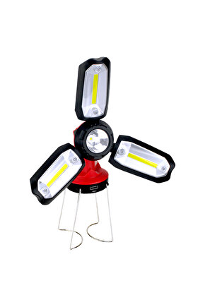 POWERMASTER MX-8801 ÇOK FONKSİYONLU ÇALIŞMA-KAMP LAMBASI