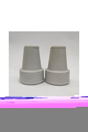 Ottobock Orijinal Baston Lastiği,Kanedyen Lastiği Gri Renk Çift (2 Adet)