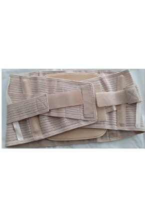 Lumbosakral Çelik Balenli Bel Fıtık Korsesi Bel Düzleşmesi Çelik Destekli Demirli