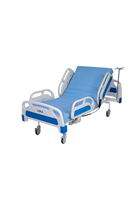 AZKA DFA1 Dual Motorlu ABS Korkuluklu Ekonomik Hasta Karyolası