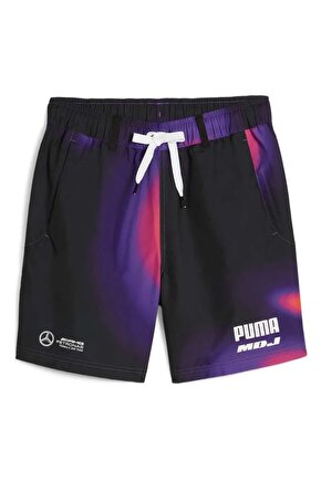 X Mercedes-Amg Petronas F1® Team X Mad Dog Jones Collaboration SS24 Erkek Şort