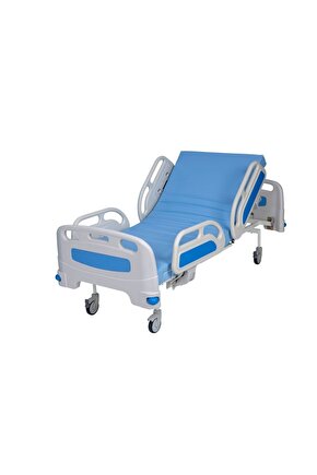 AZKA 2001 2 Motorlu ABS Korkuluklu Hasta Karyolası