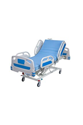 AZKA 3001 3 Motorlu ABS Korkuluklu Hasta Karyolası