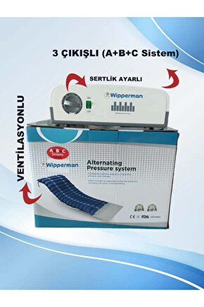 ABC Boru Tipi Havalı Yatak